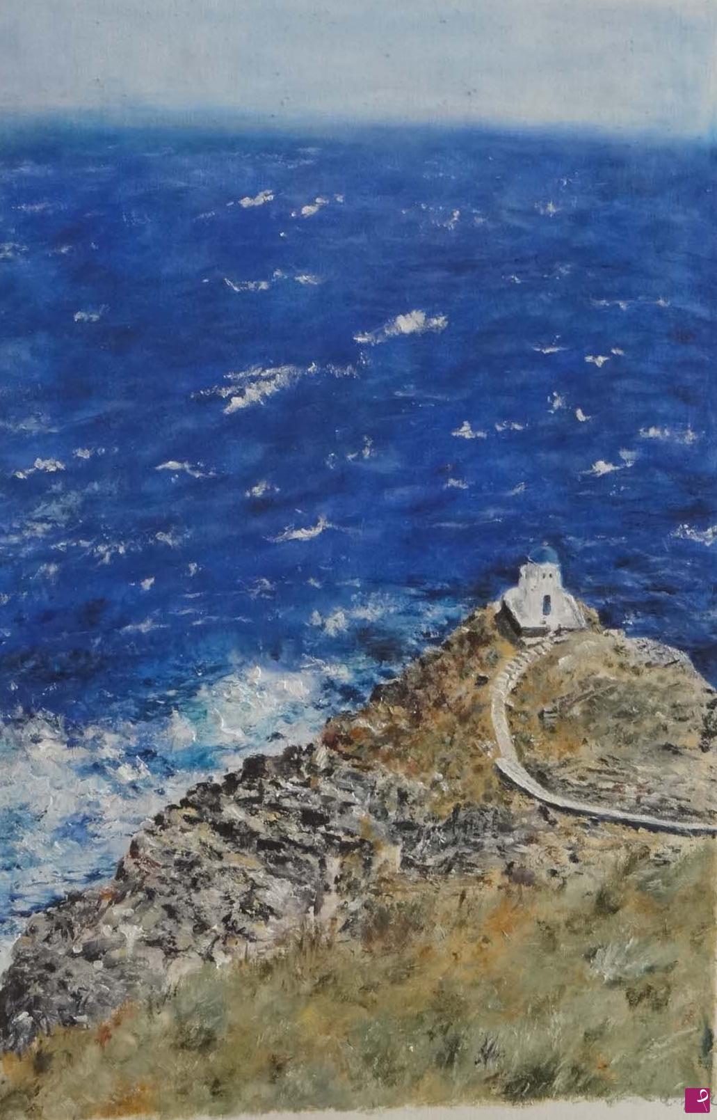 quadri in vendita online - Pontias aura (Vento di mare), 2012