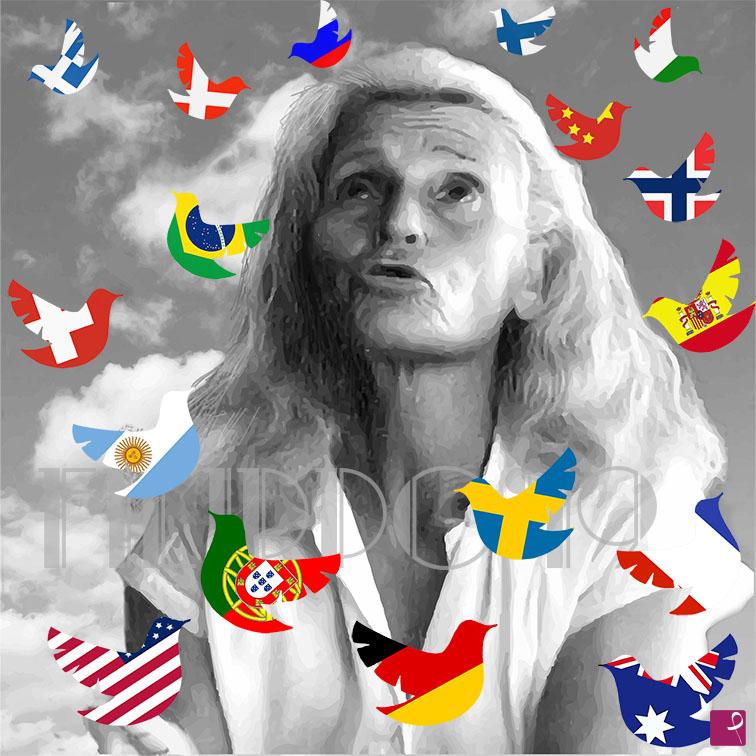 quadri in vendita online - Pop Art e territorio : Madì castellana a Lerici