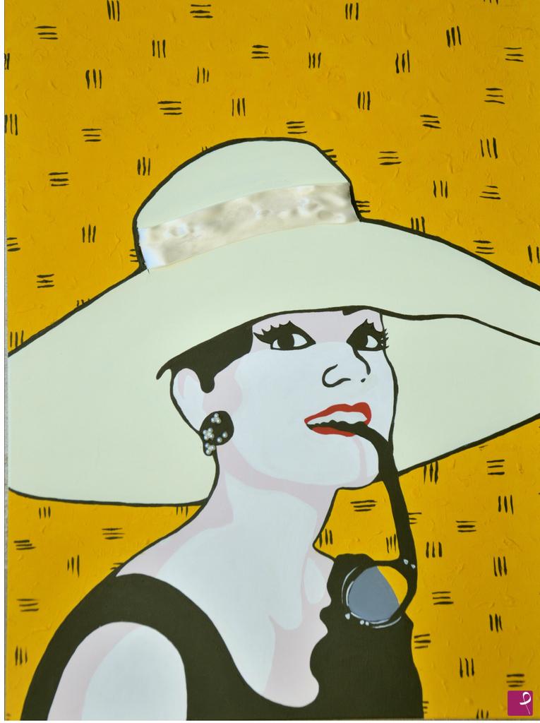 quadri in vendita online - Pop Audrey