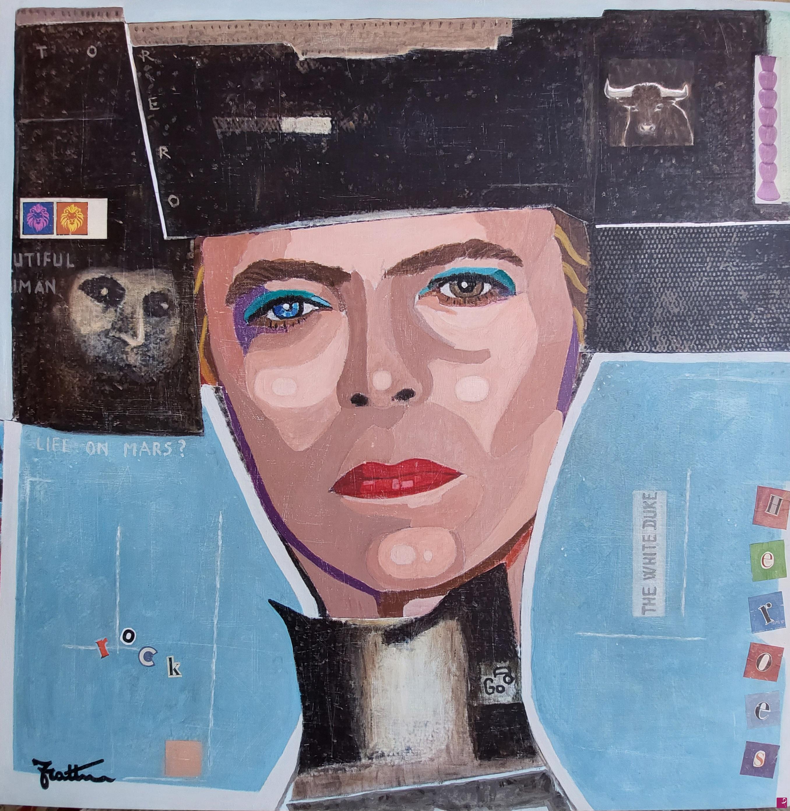 quadri in vendita online - Pop Bowie