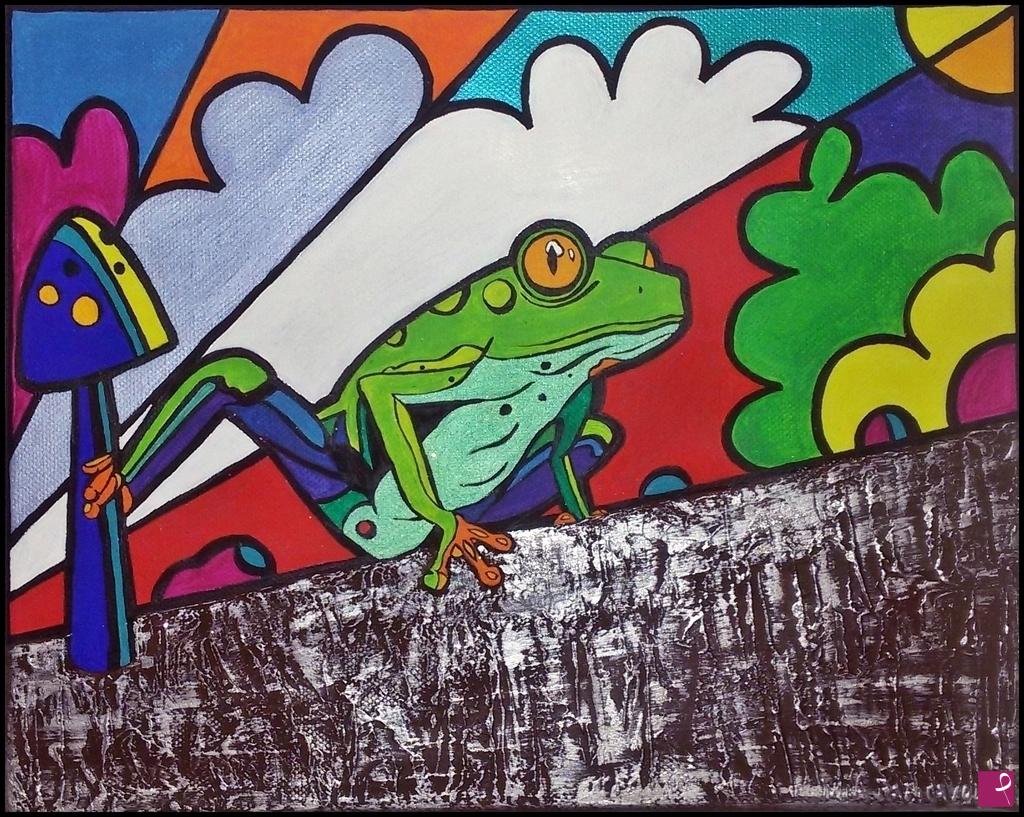 quadri in vendita online - POP FROG