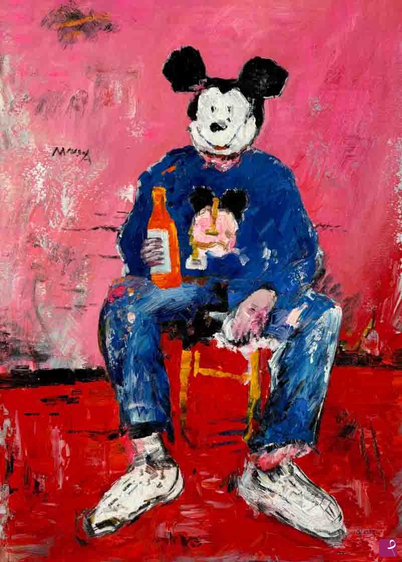 quadri in vendita online - Pop melancholy