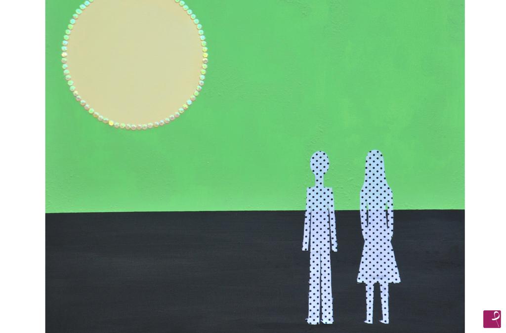 quadri in vendita online - Pop moon