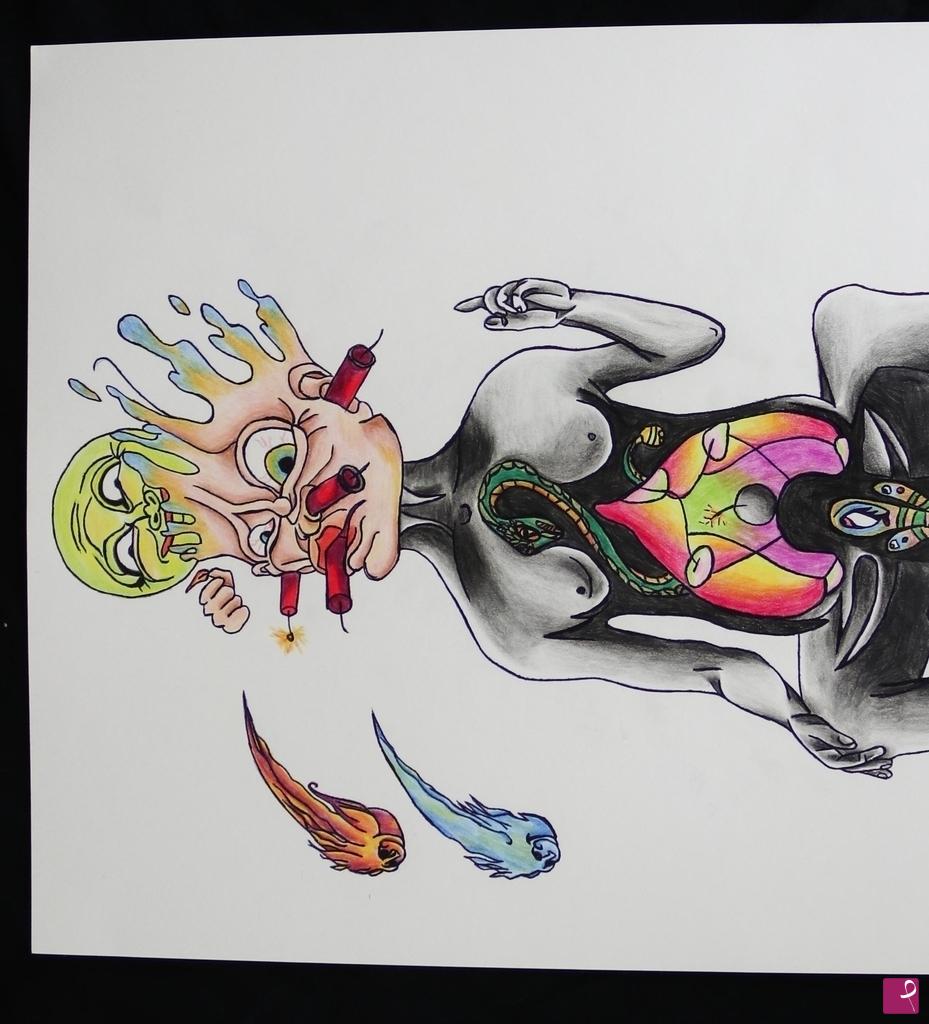 quadri in vendita online - POP SURREALISM ANATOMYC