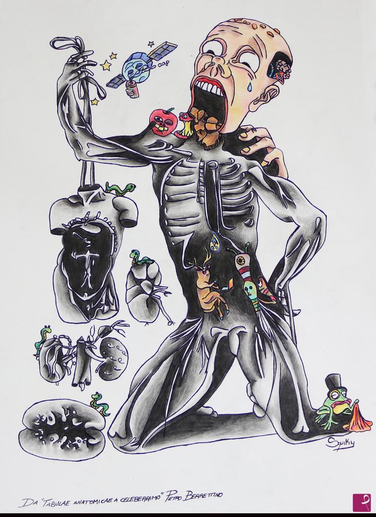 quadri in vendita online - POP SURREALISM ANATOMYC