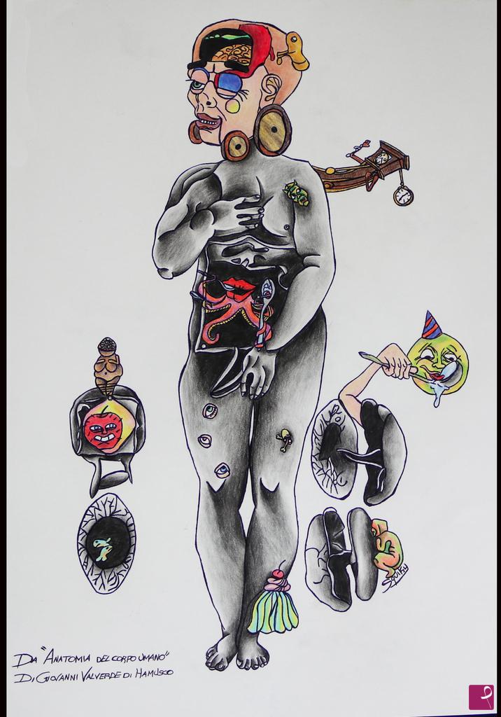 quadri in vendita online - POP SURREALISM ANATOMYC