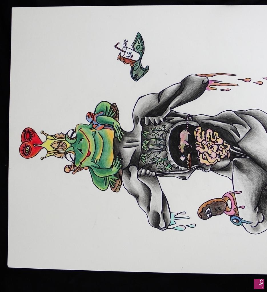 quadri in vendita online - POP SURREALISM ANATOMYC