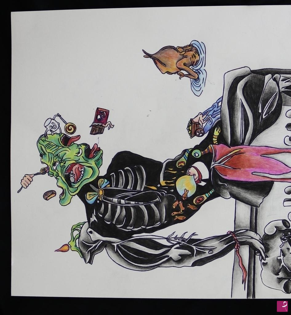 quadri in vendita online - POP SURREALISM ANATOMYC