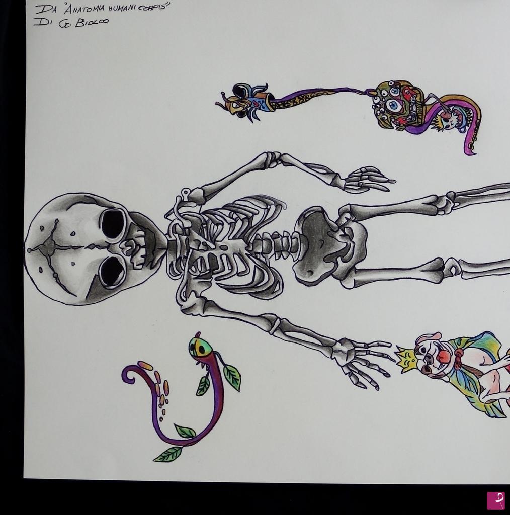 quadri in vendita online - POP SURREALISM ANATOMYC