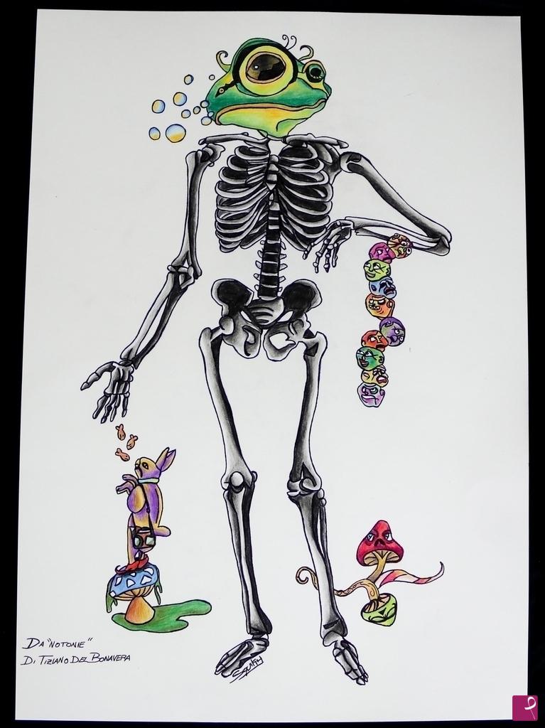 quadri in vendita online - POP SURREALISM ANATOMYC