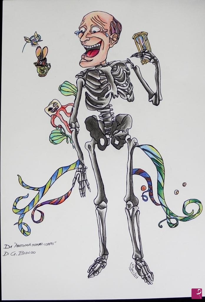 quadri in vendita online - POP SURREALISM ANATOMYC