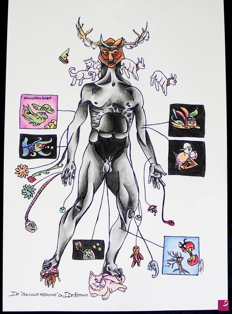 quadri in vendita online - POP SURREALISM ANATOMYC