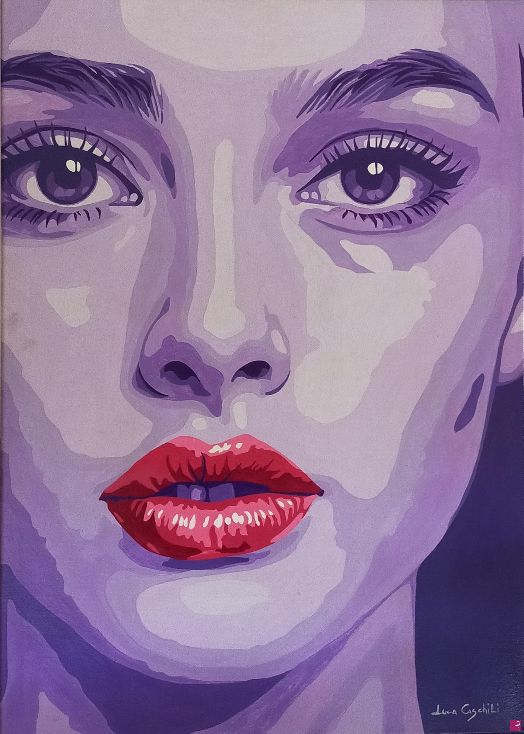 quadri in vendita online - POP VIOLET 