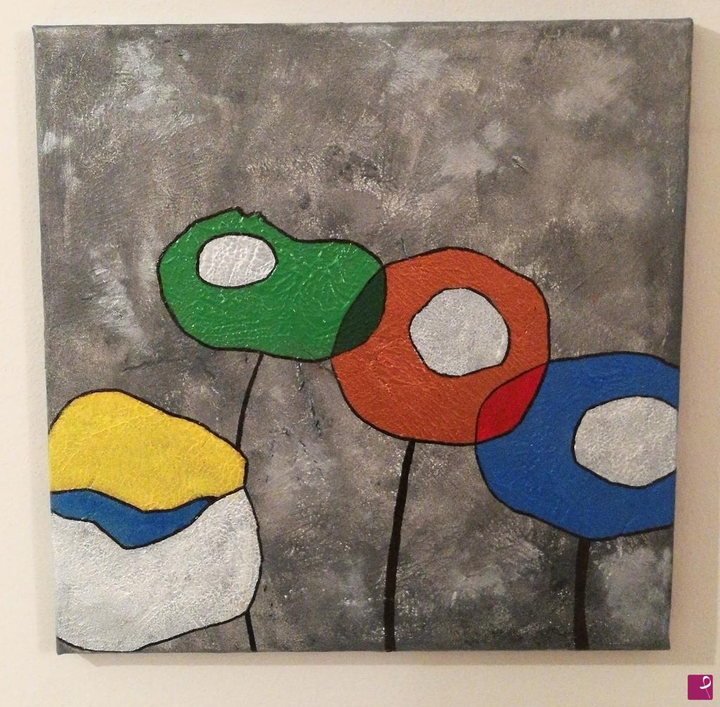 quadri in vendita online - Poppies