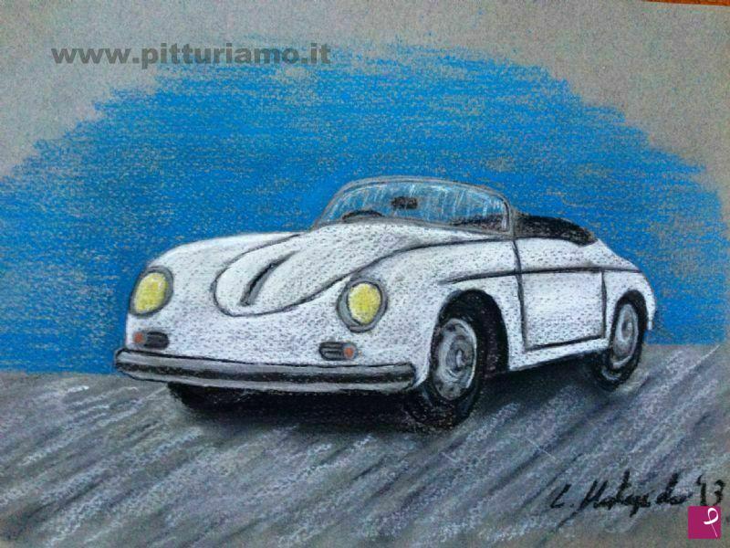 quadri in vendita online - Porsche 356