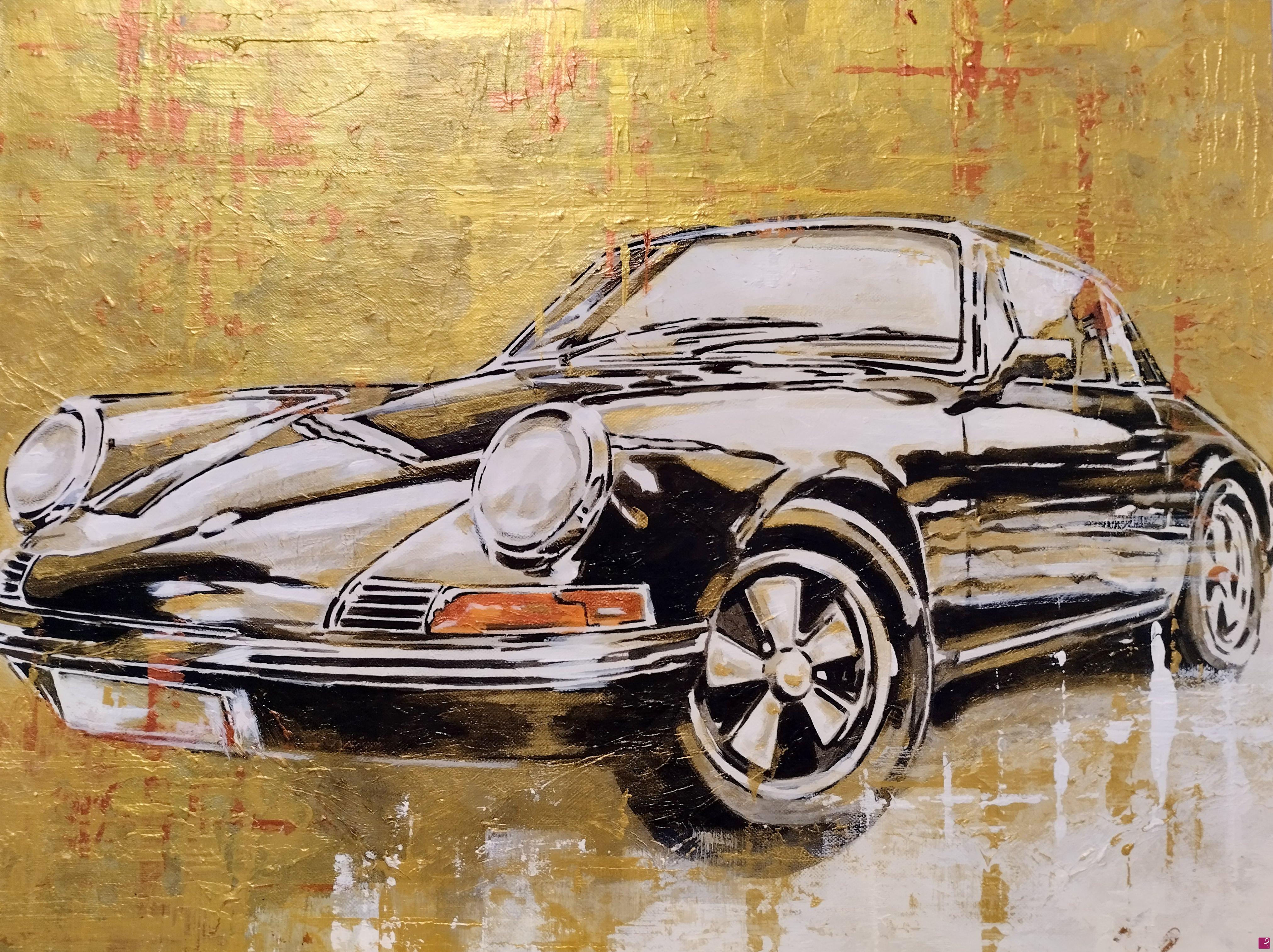 quadri in vendita online - PORSCHE 911 
