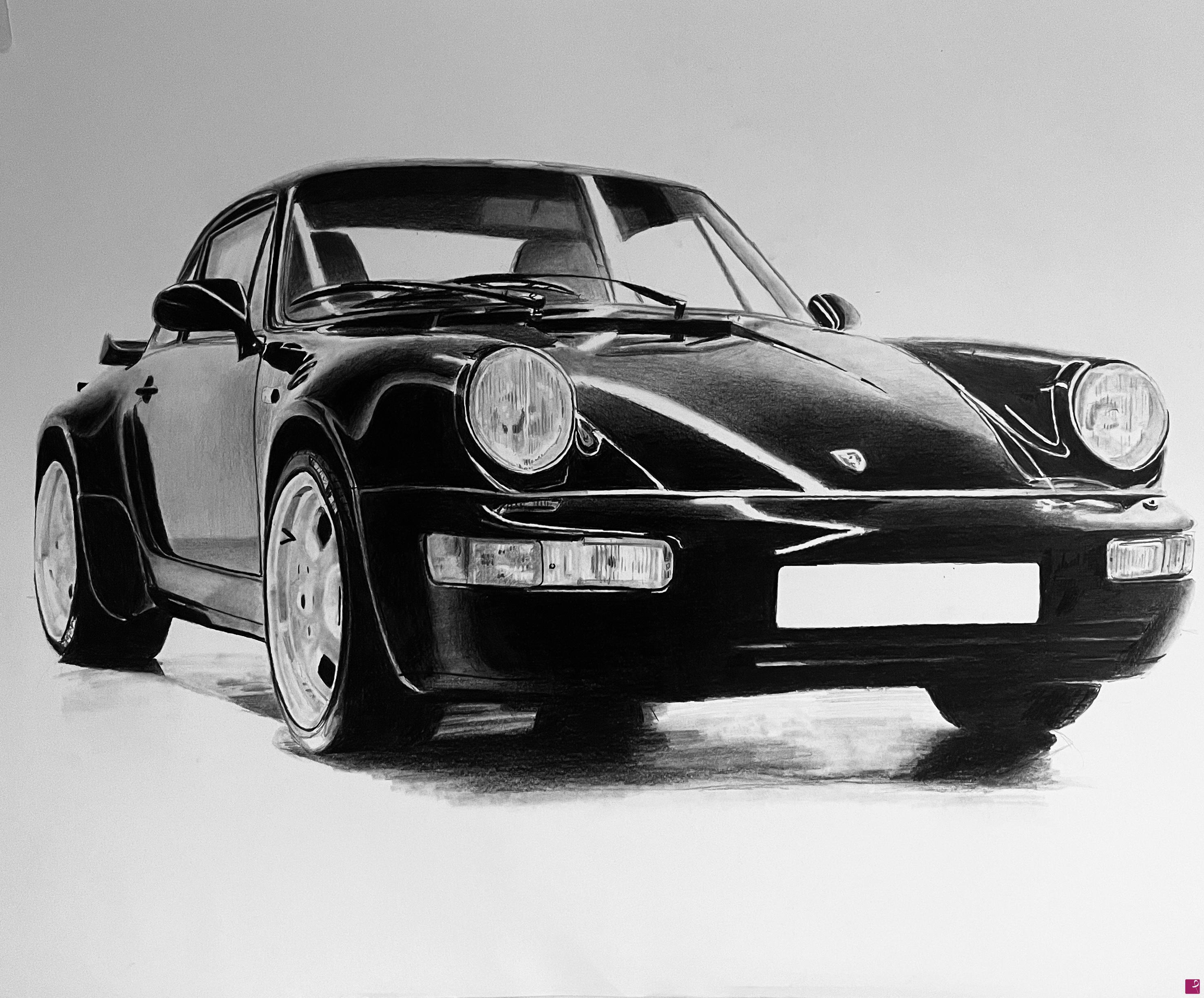 quadri in vendita online - Porsche 911