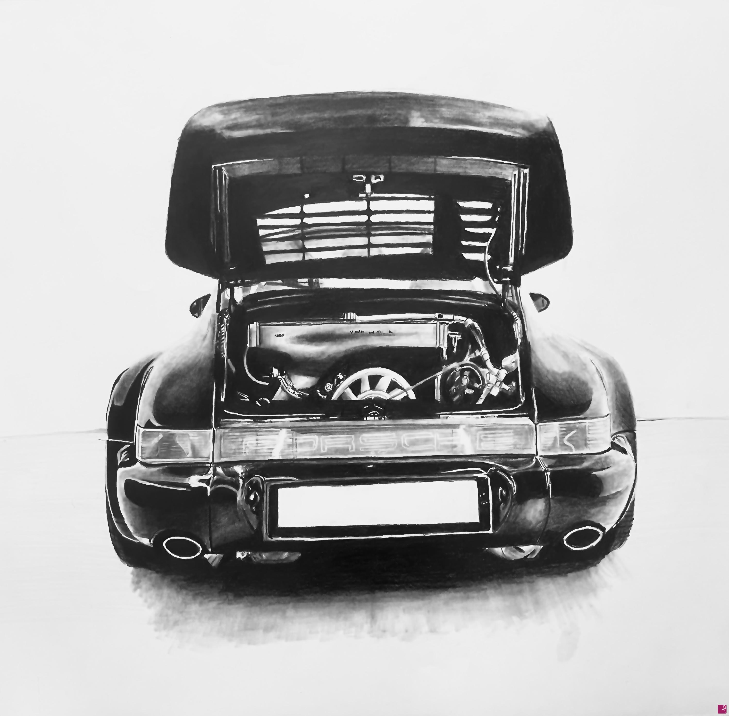 quadri in vendita online - Porsche 911