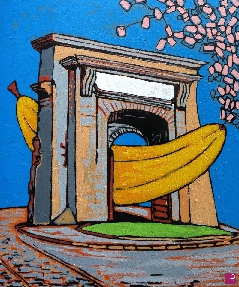 quadri in vendita online - Porta Banana Milano