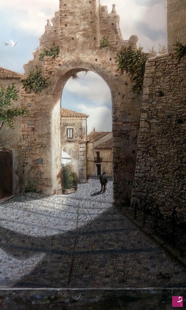 quadri in vendita online - Porta dei vescovi gerace