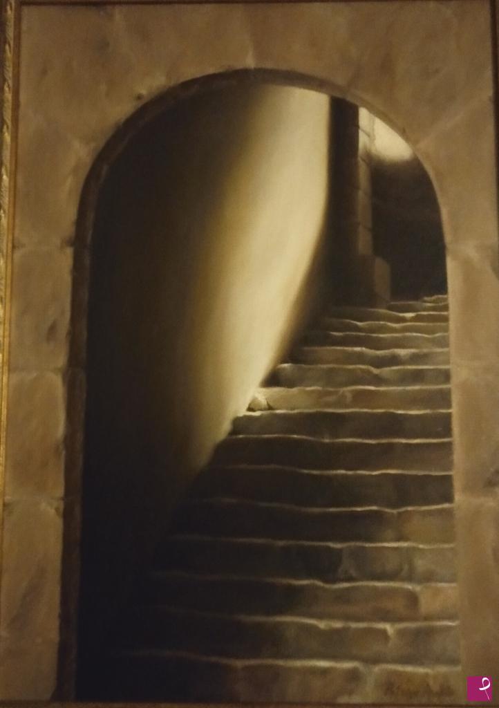 quadri in vendita online - "Porta del castello"