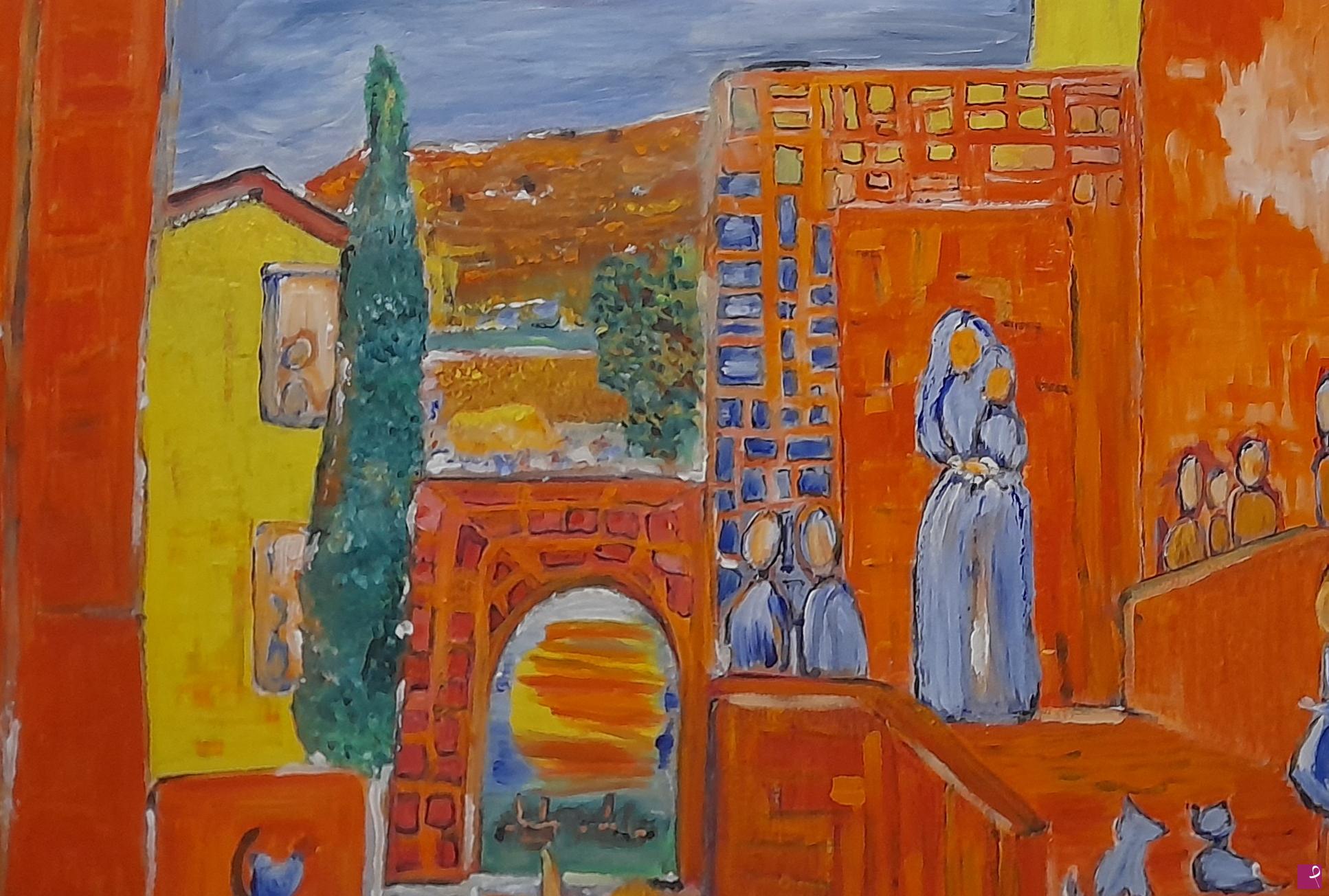 quadri in vendita online - Porta di Borgo