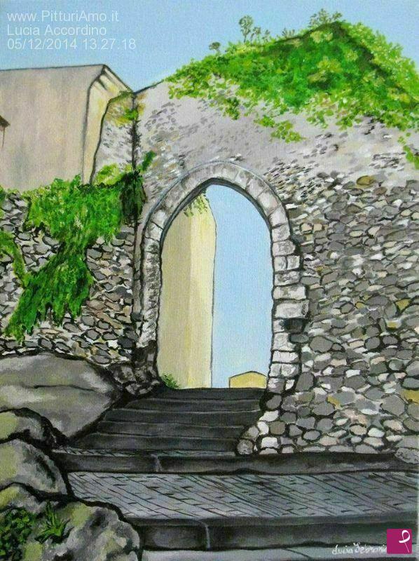 quadri in vendita online - Porta di San Michele di Patti