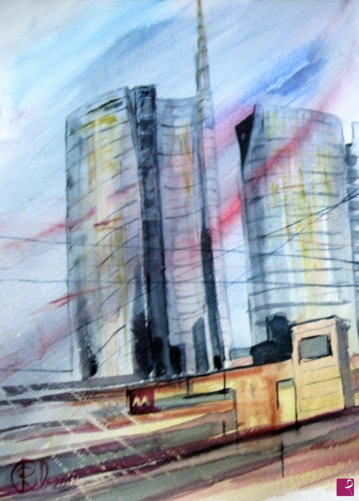 quadri in vendita online - porta garibaldi