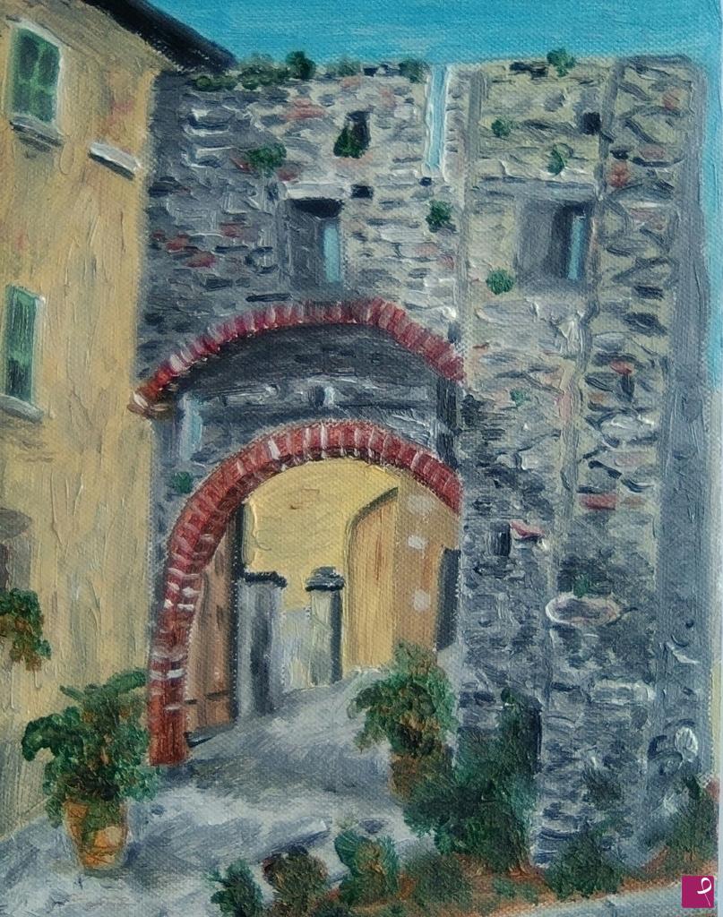 quadri in vendita online - porta romana