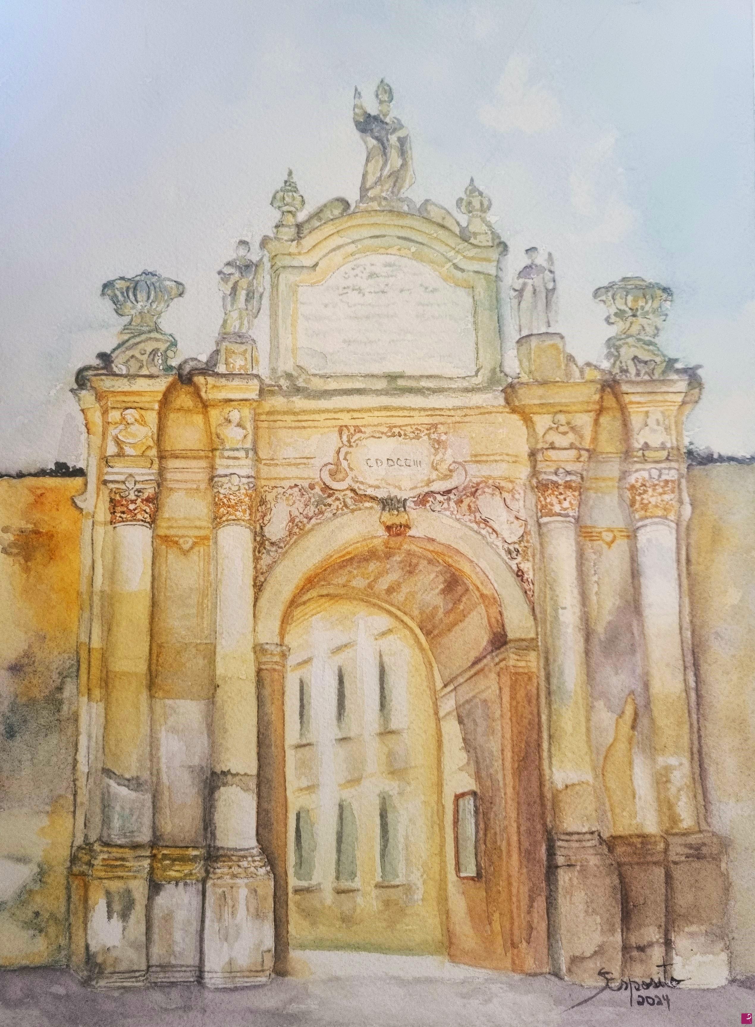 quadri in vendita online - Porta San Biagio - Lecce