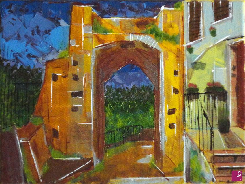 quadri in vendita online - Porta San Biagio
