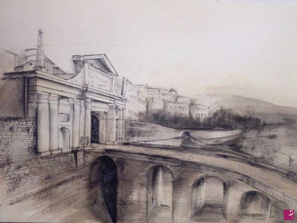 quadri in vendita online - Porta San Giacomo