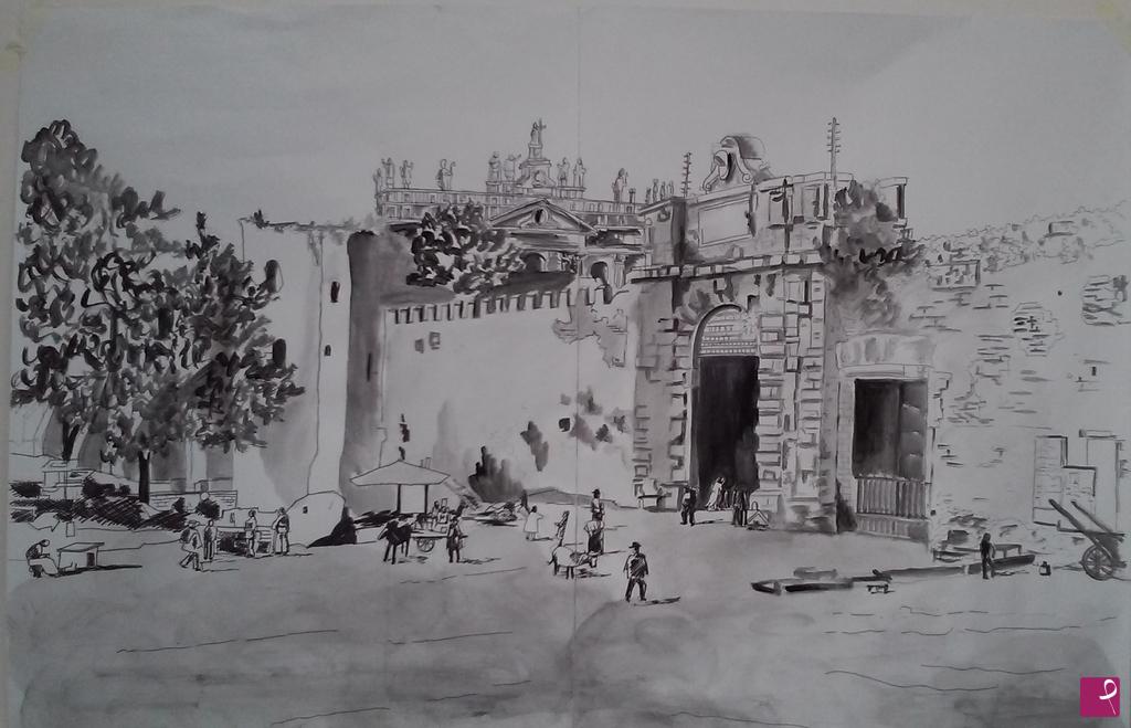 quadri in vendita online - porta San Giovanni 1800