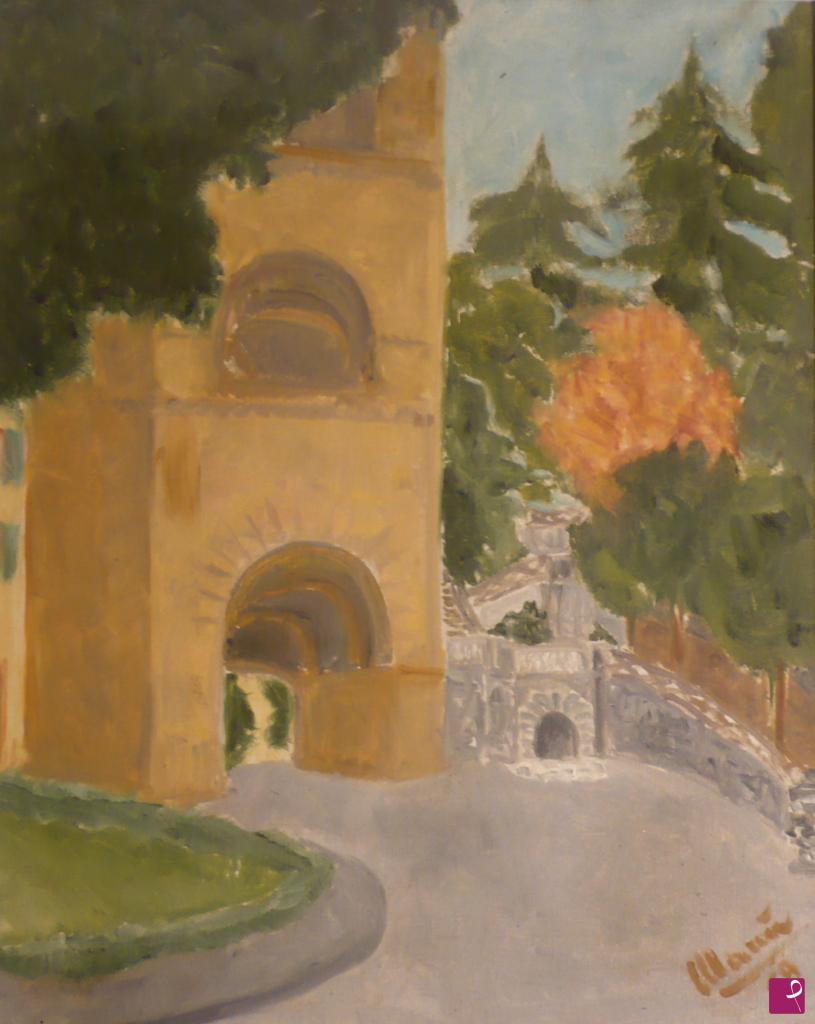 quadri in vendita online - PORTA SAN NICCOLÒ
