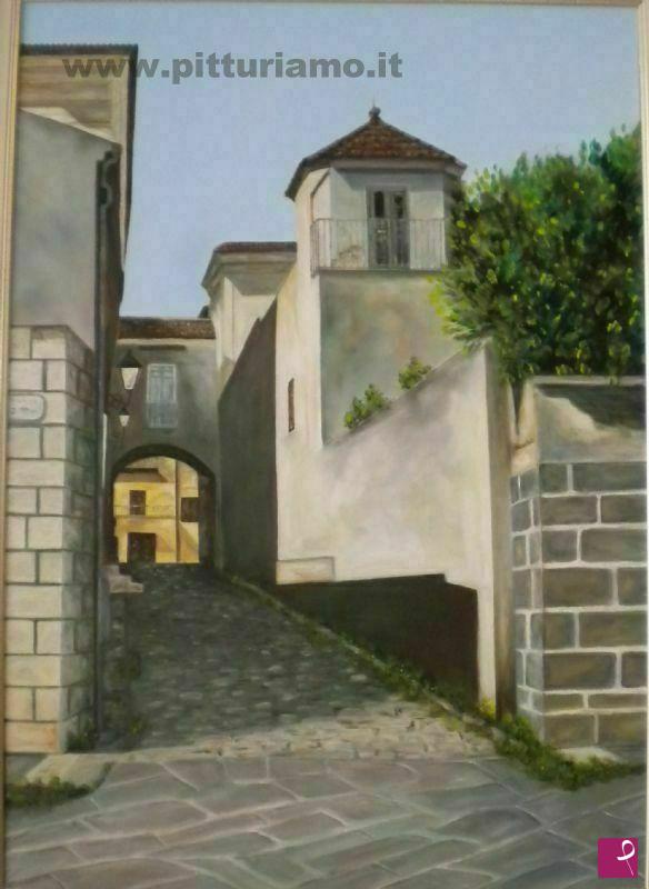 quadri in vendita online - PORTA SANT' ANTOLINO - MELFI - ITALIA