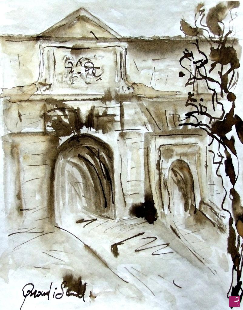 quadri in vendita online - Porta Sant'Alessandro