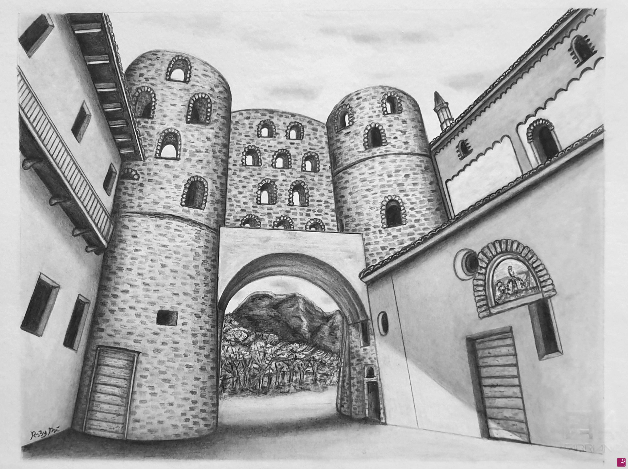 quadri in vendita online - porta Savoia 