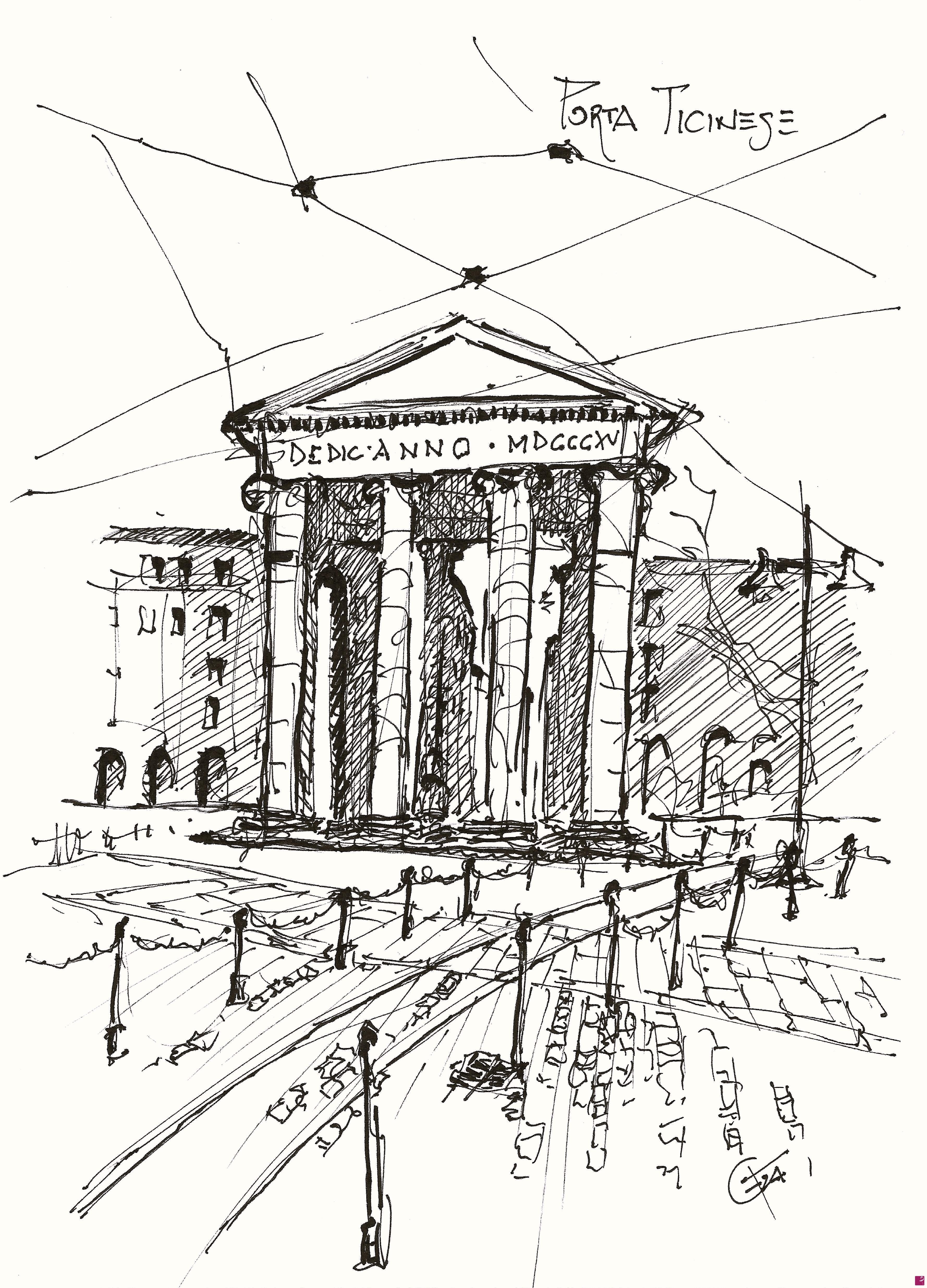 quadri in vendita online - Porta Ticinese 