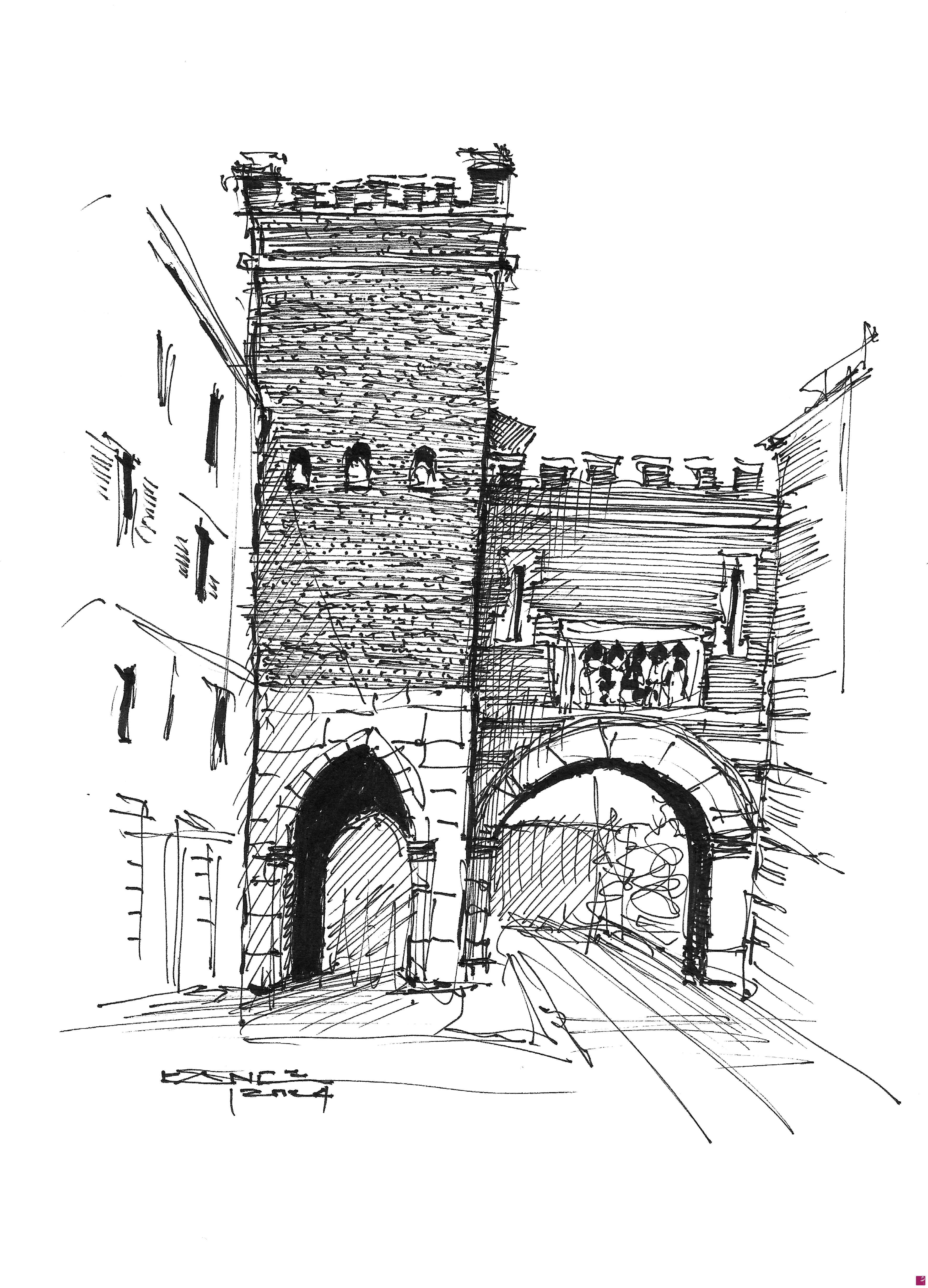 quadri in vendita online - Porta Ticinese Medievale