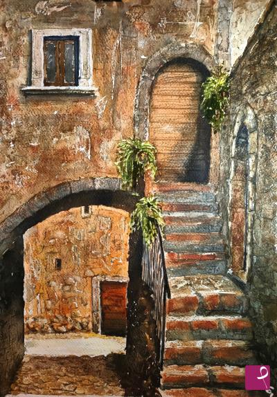 Quadro venduto su PitturiAmo