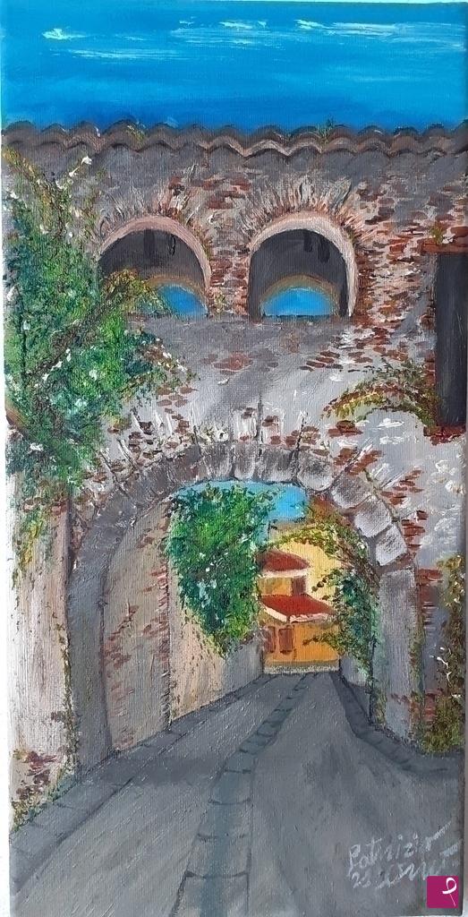 quadri in vendita online - Portico Petretto - Muravera (CA)