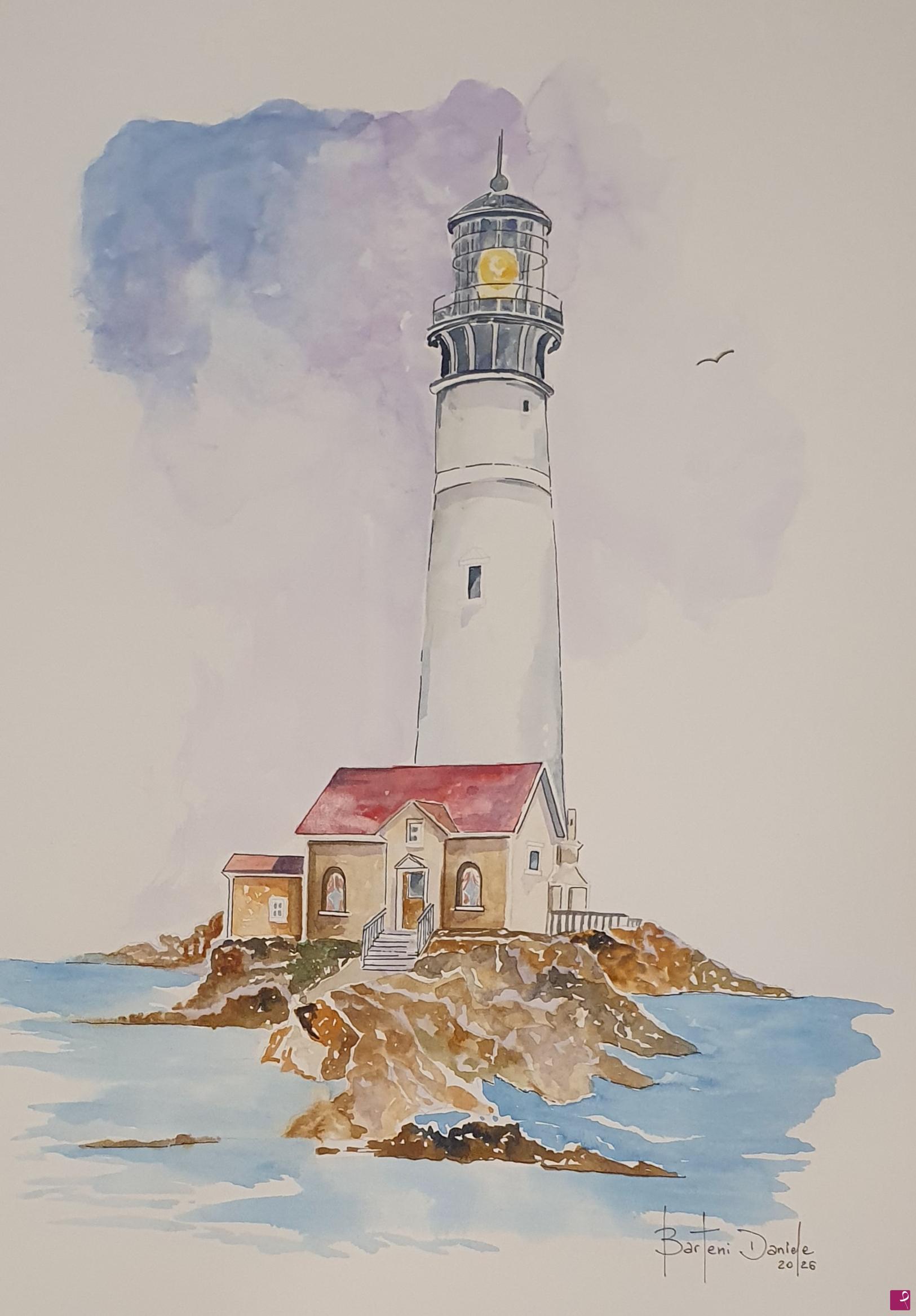 quadri in vendita online - Portland Head Light