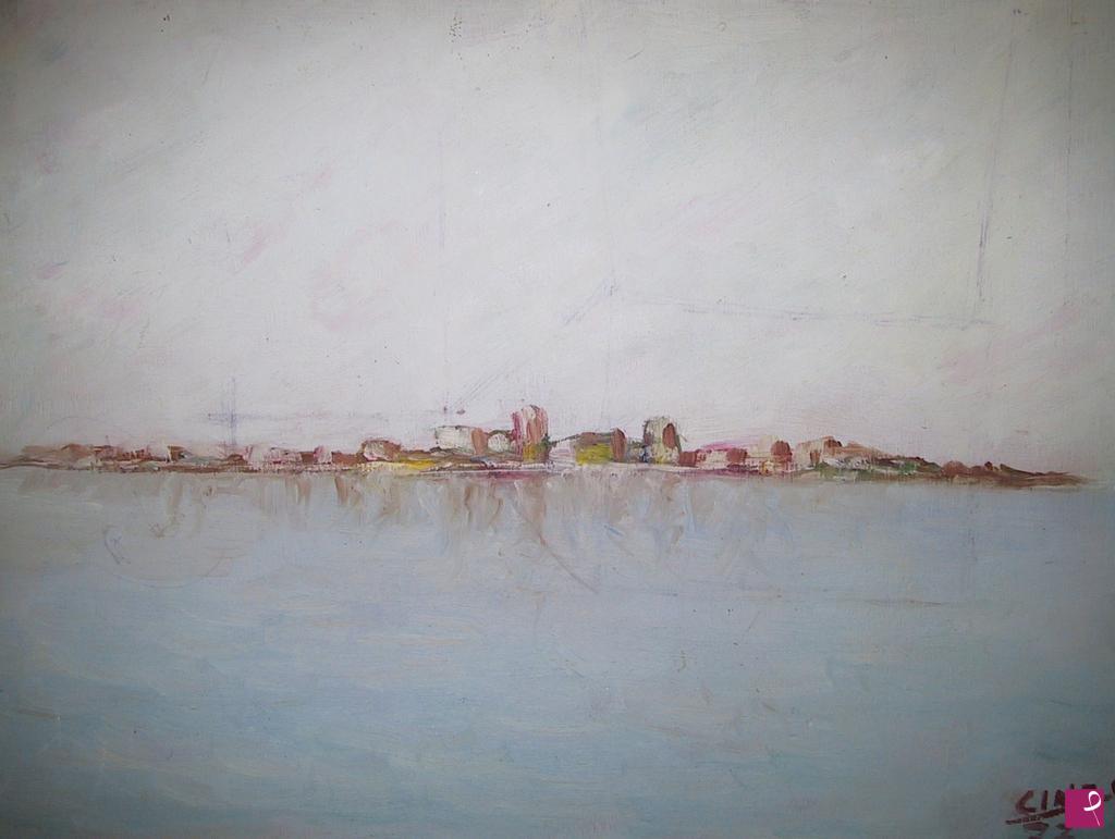 quadri in vendita online - Porto Cesareo 1973