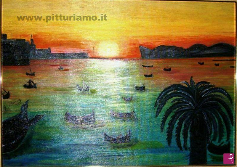 quadri in vendita online - Porto di Alghero