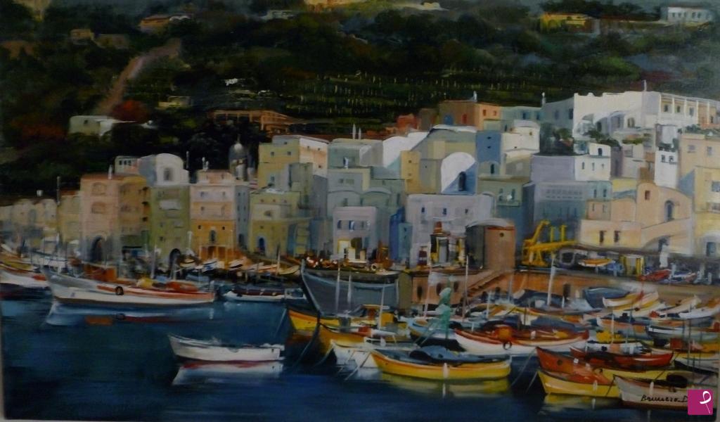 quadri in vendita online - Porto di Capri