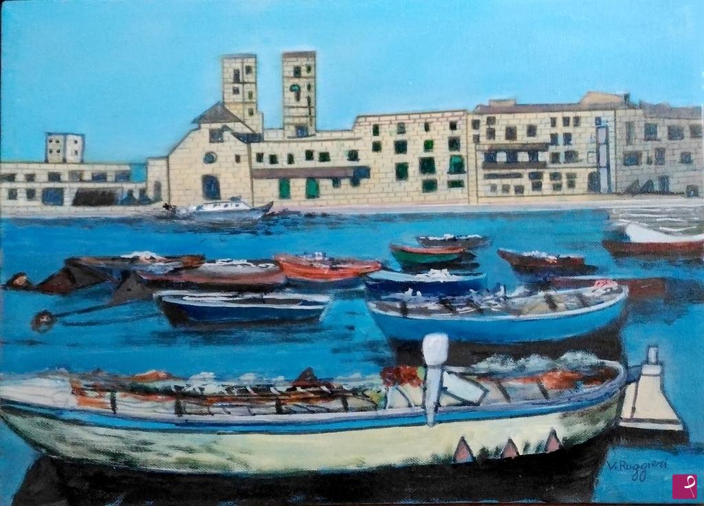 quadri in vendita online - PORTO DI MONOPOLI