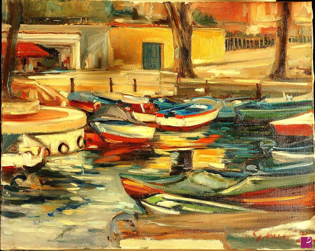 quadri in vendita online - Porto di Salò