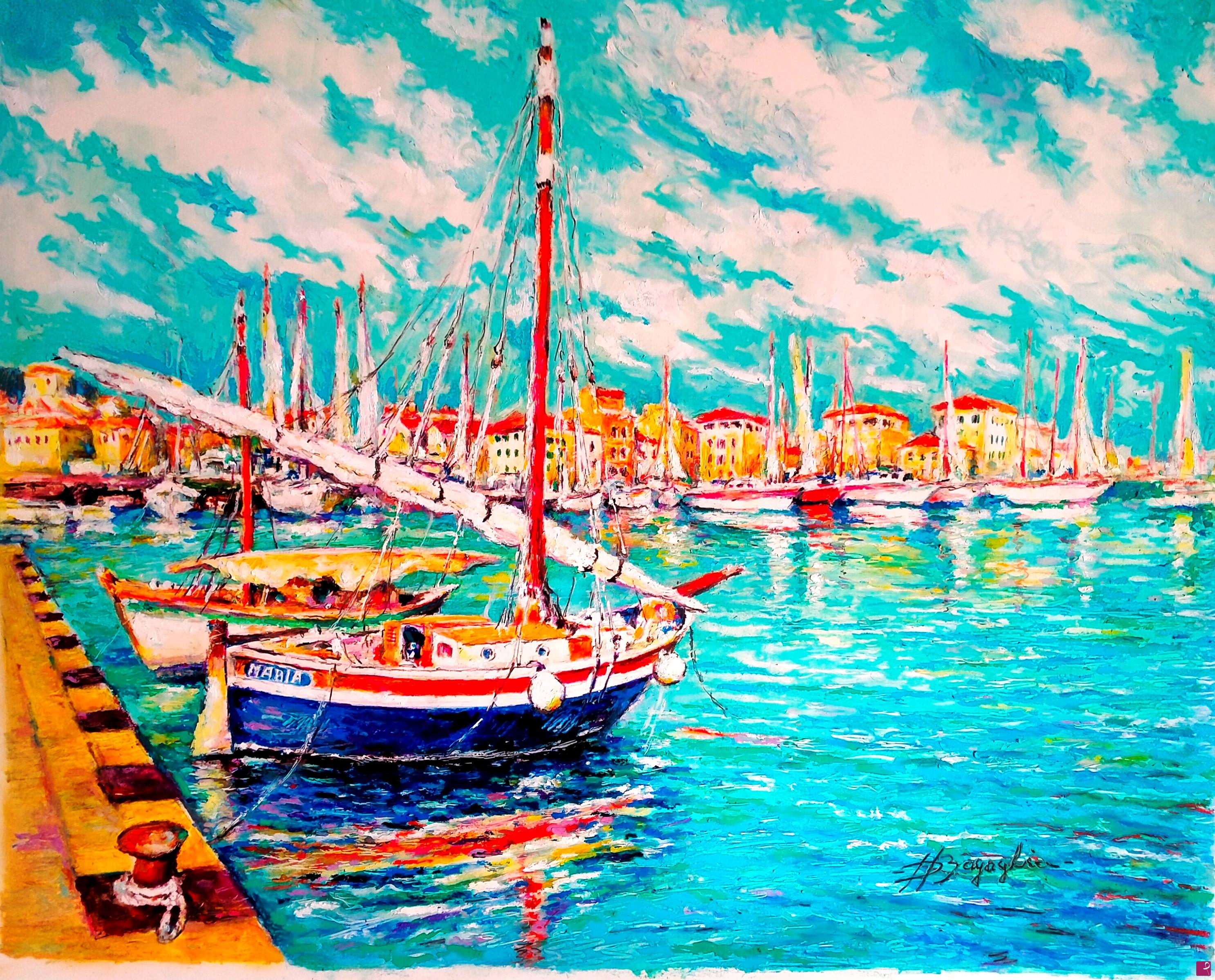 quadri in vendita online - PORTO LA MADDALENA