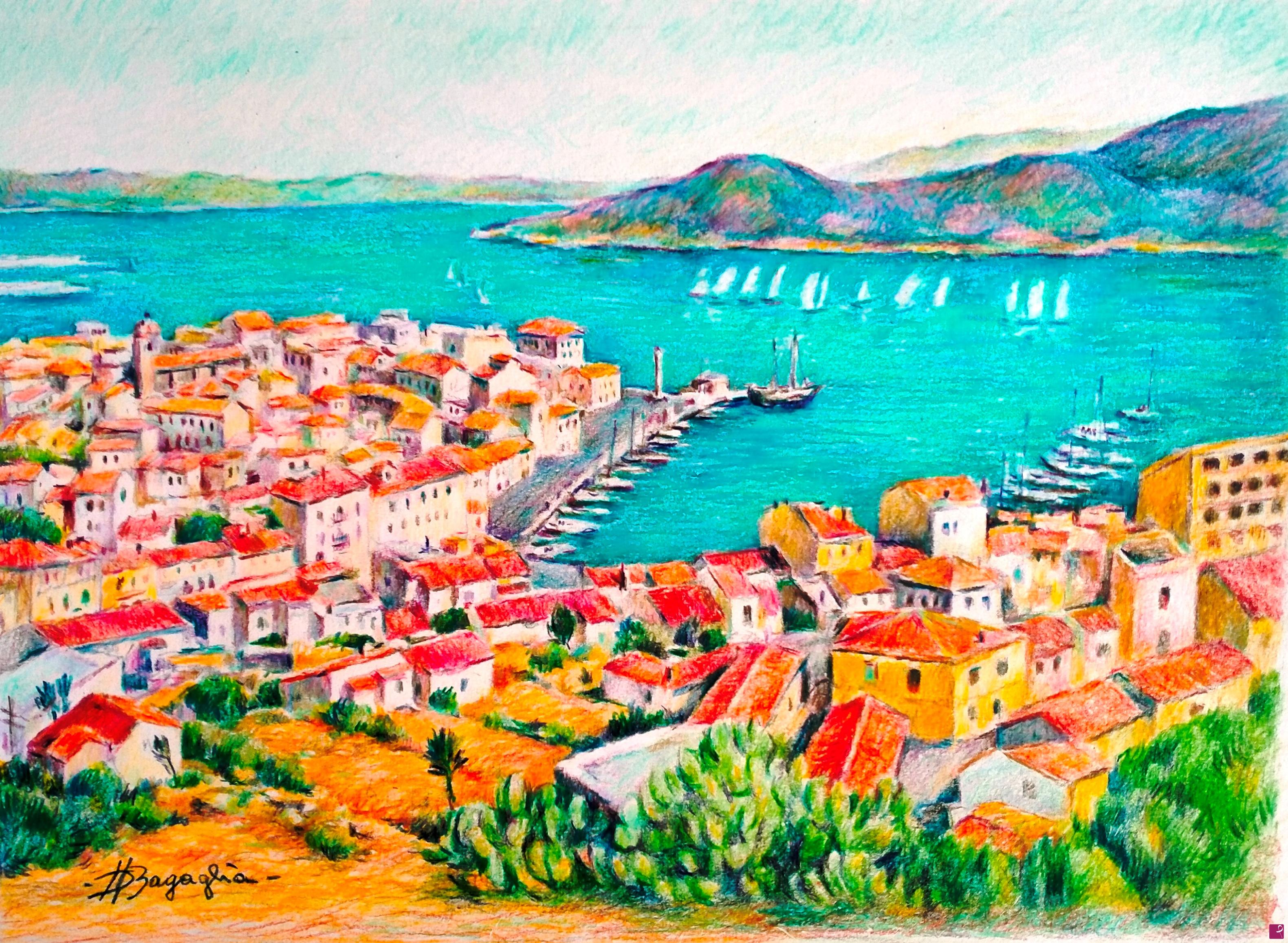 quadri in vendita online - PORTO LA MADDALENA  