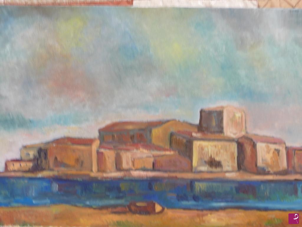 quadri in vendita online - porto palo